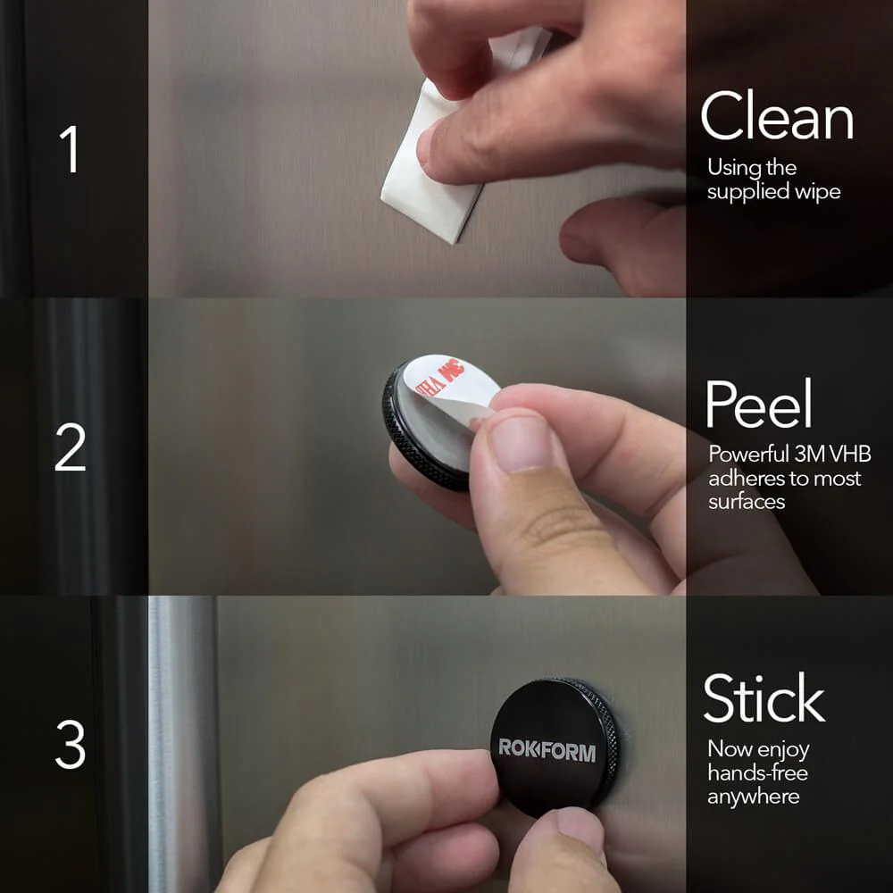 Low Pro Magnetic Car Dash Mount - Image 4