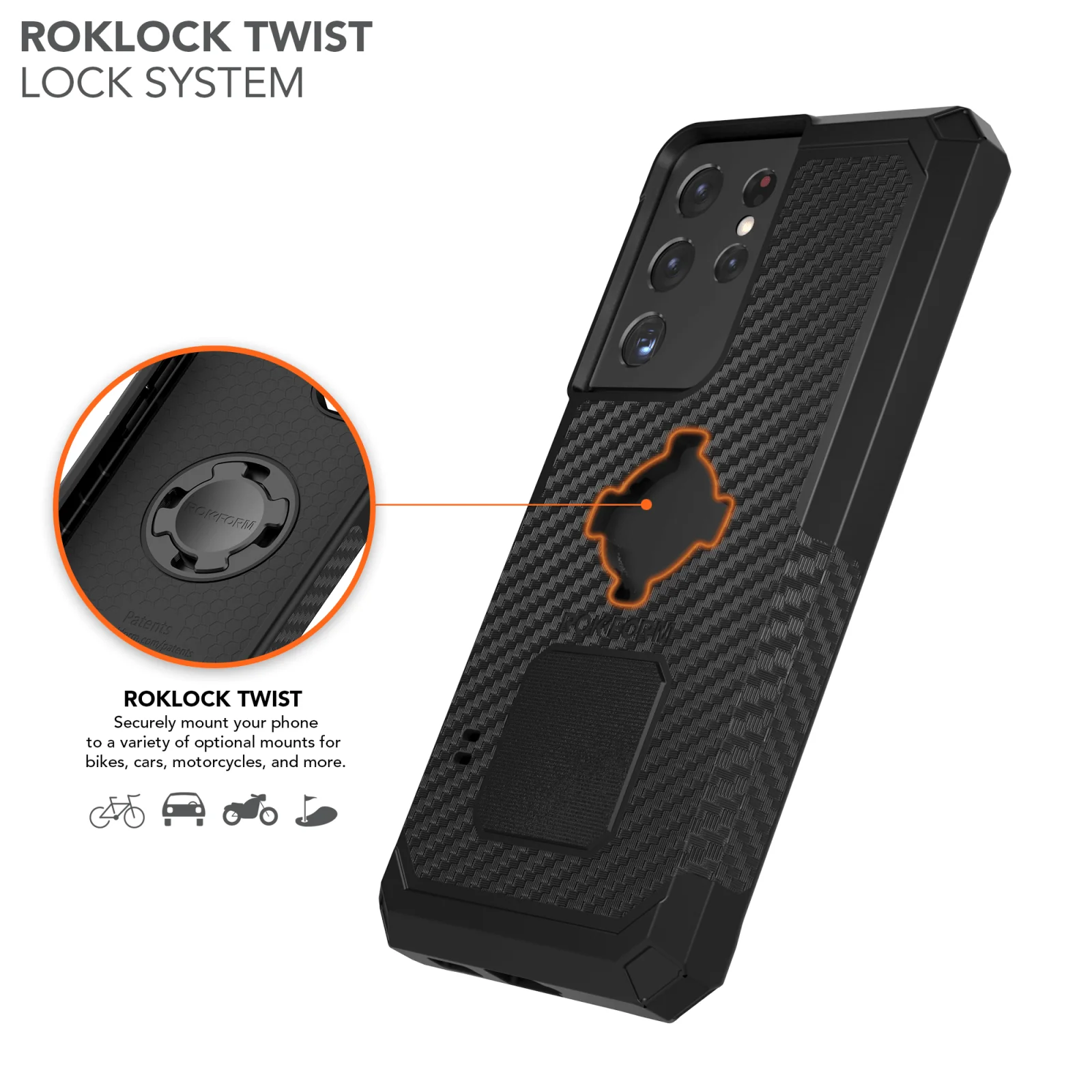 Galaxy S21 ULTRA 5G Rugged Case - Image 5