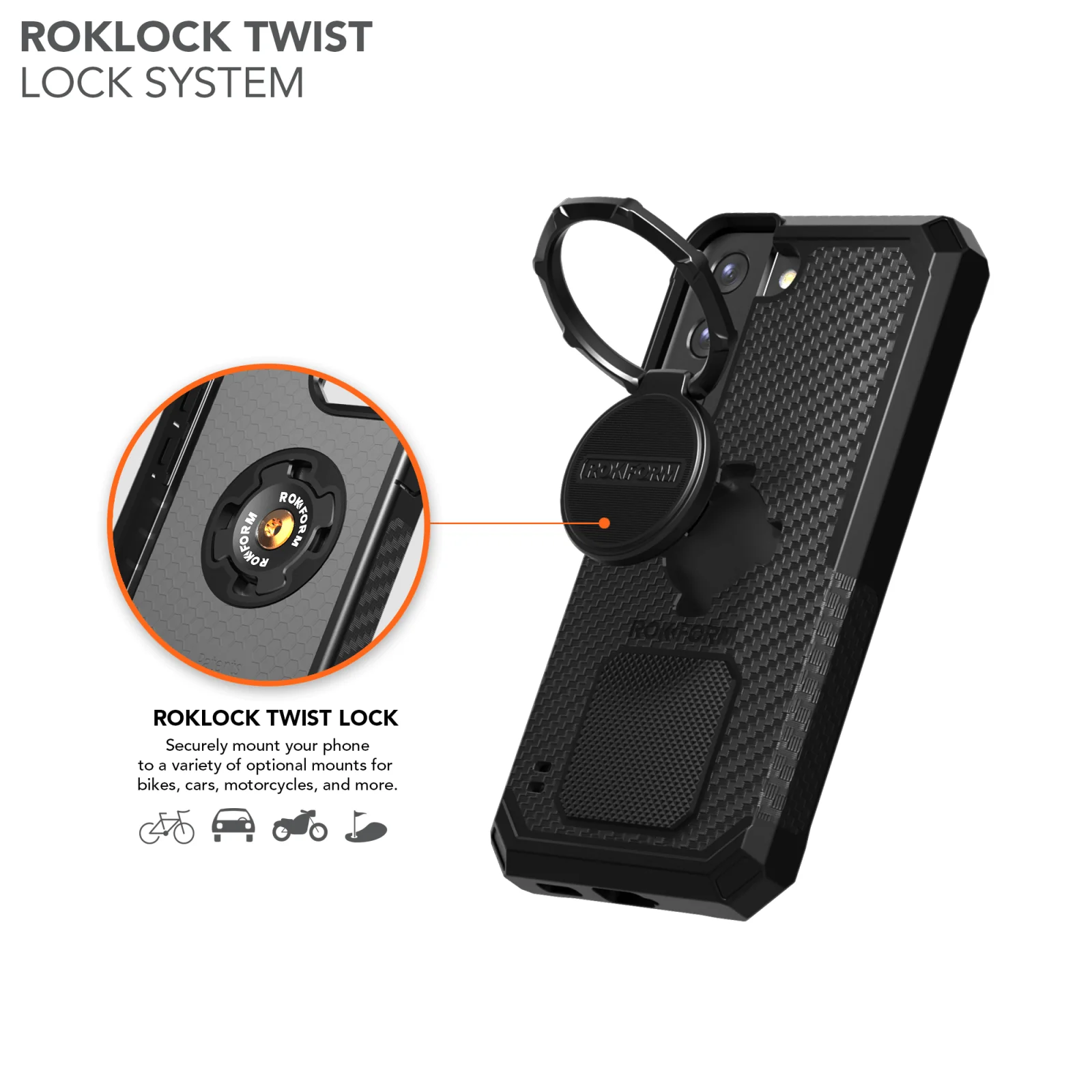 Galaxy S22 5G Rugged Case - Image 4