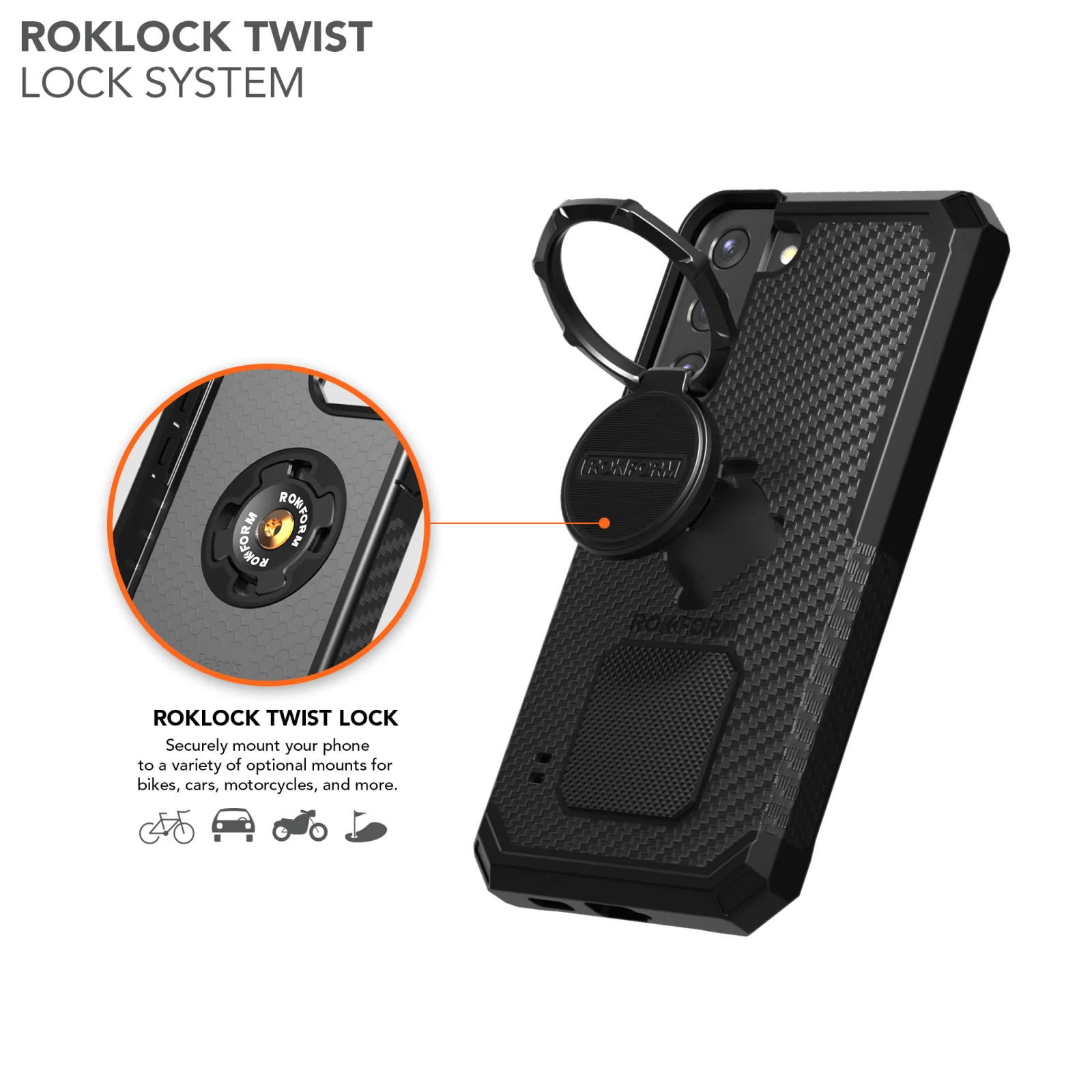 Galaxy S22+ 5G Rugged Case - Image 4
