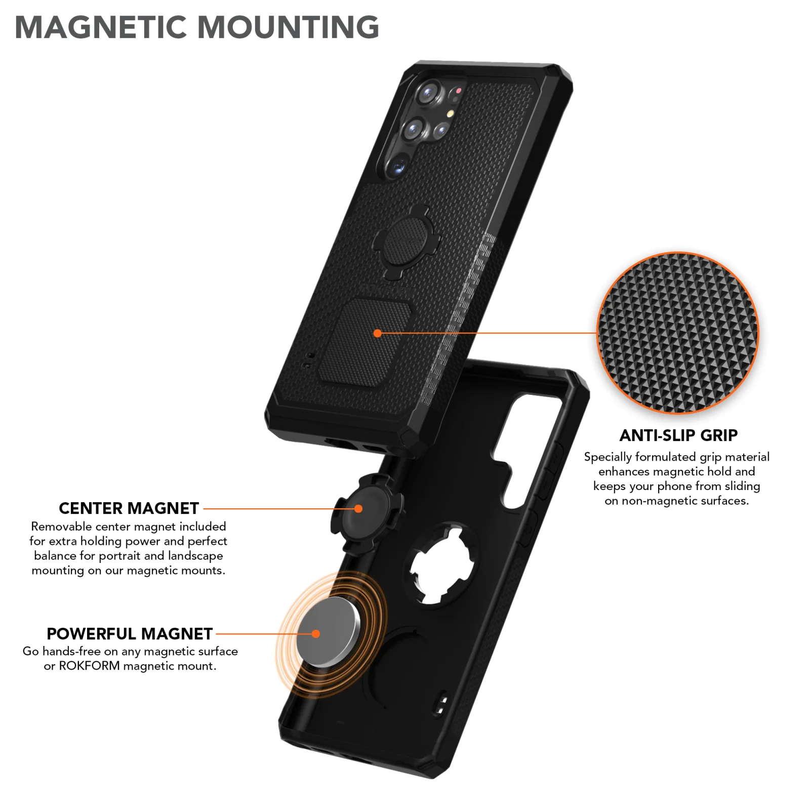 Galaxy S22 ULTRA 5G Rugged Case - Image 3