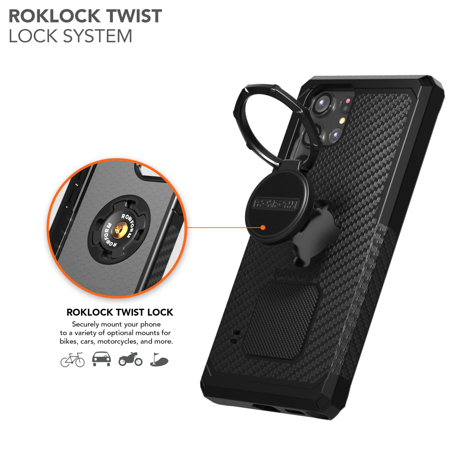 Galaxy S22 ULTRA 5G Rugged Case - Image 4