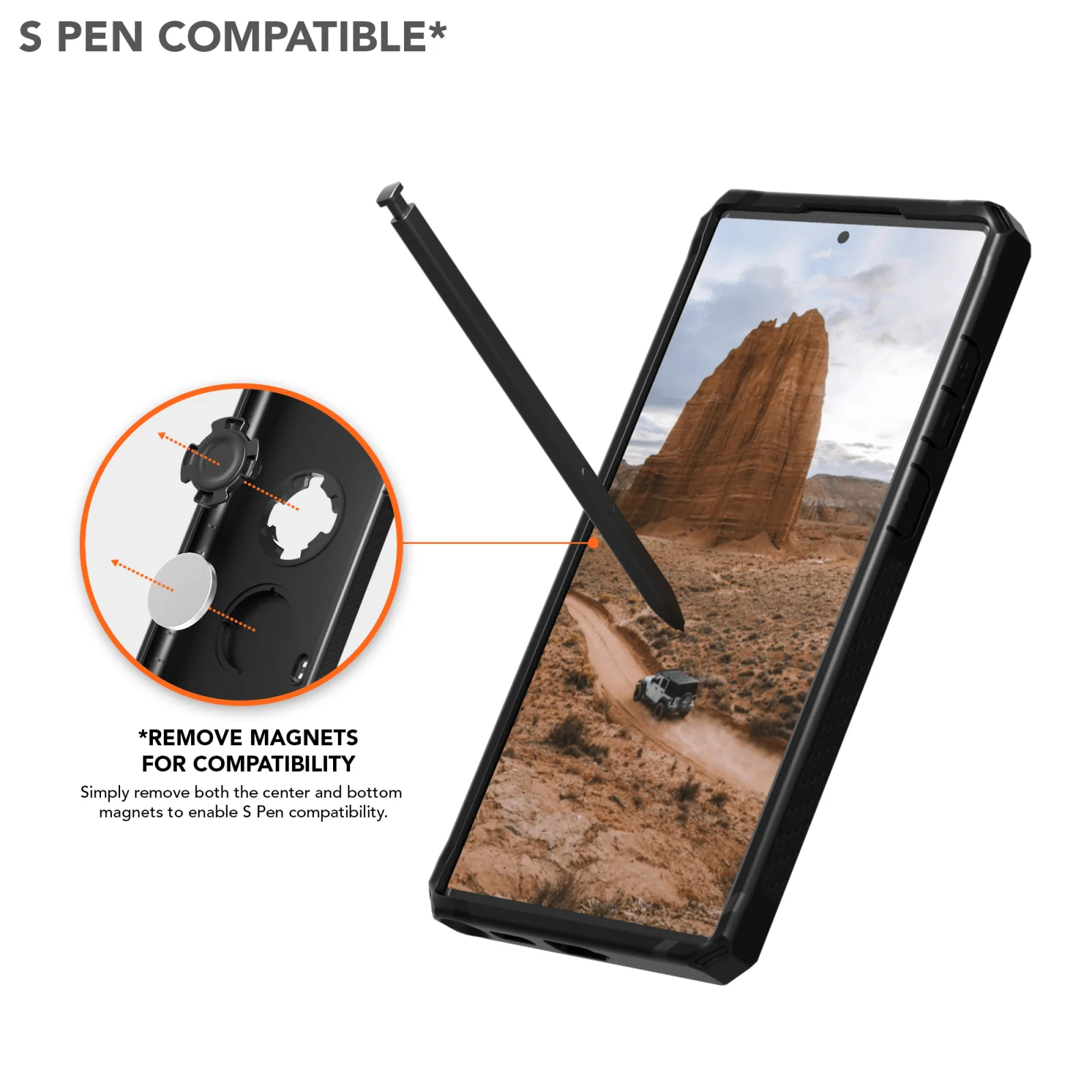 Galaxy S22 ULTRA 5G Rugged Case - Image 5