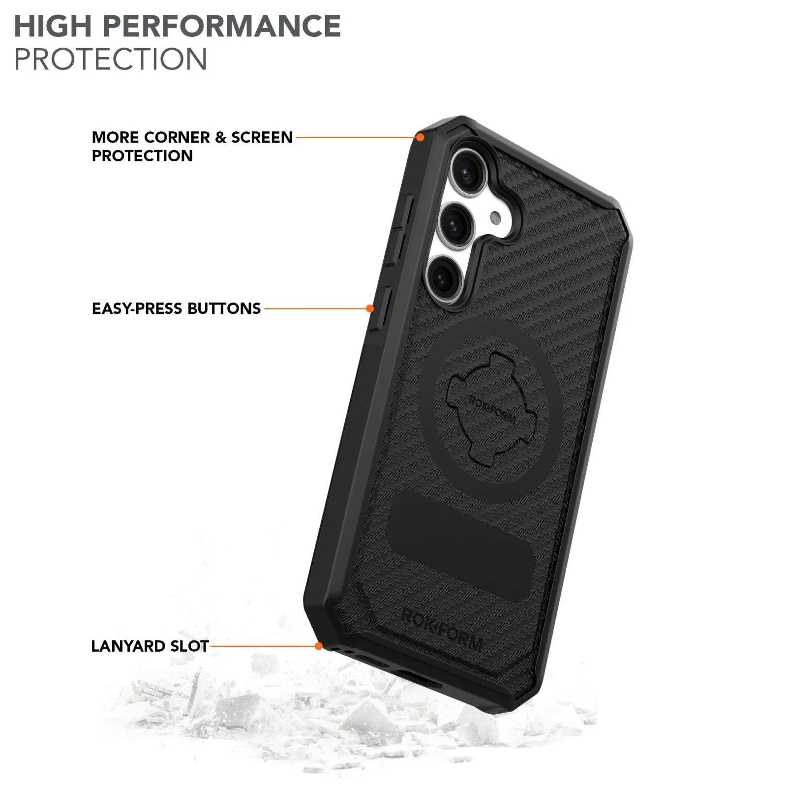 Galaxy S24+ Magnetic Rugged Case - Image 5