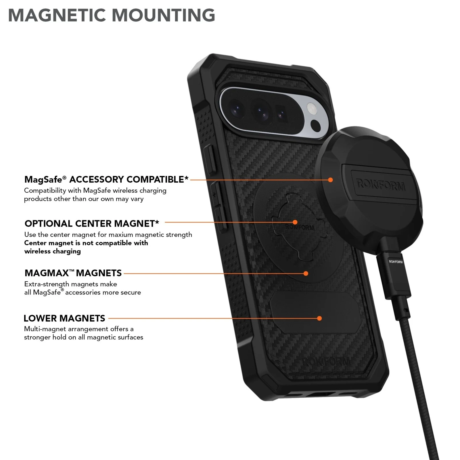 Google Pixel 10 Pro XL Rugged Case - Image 3