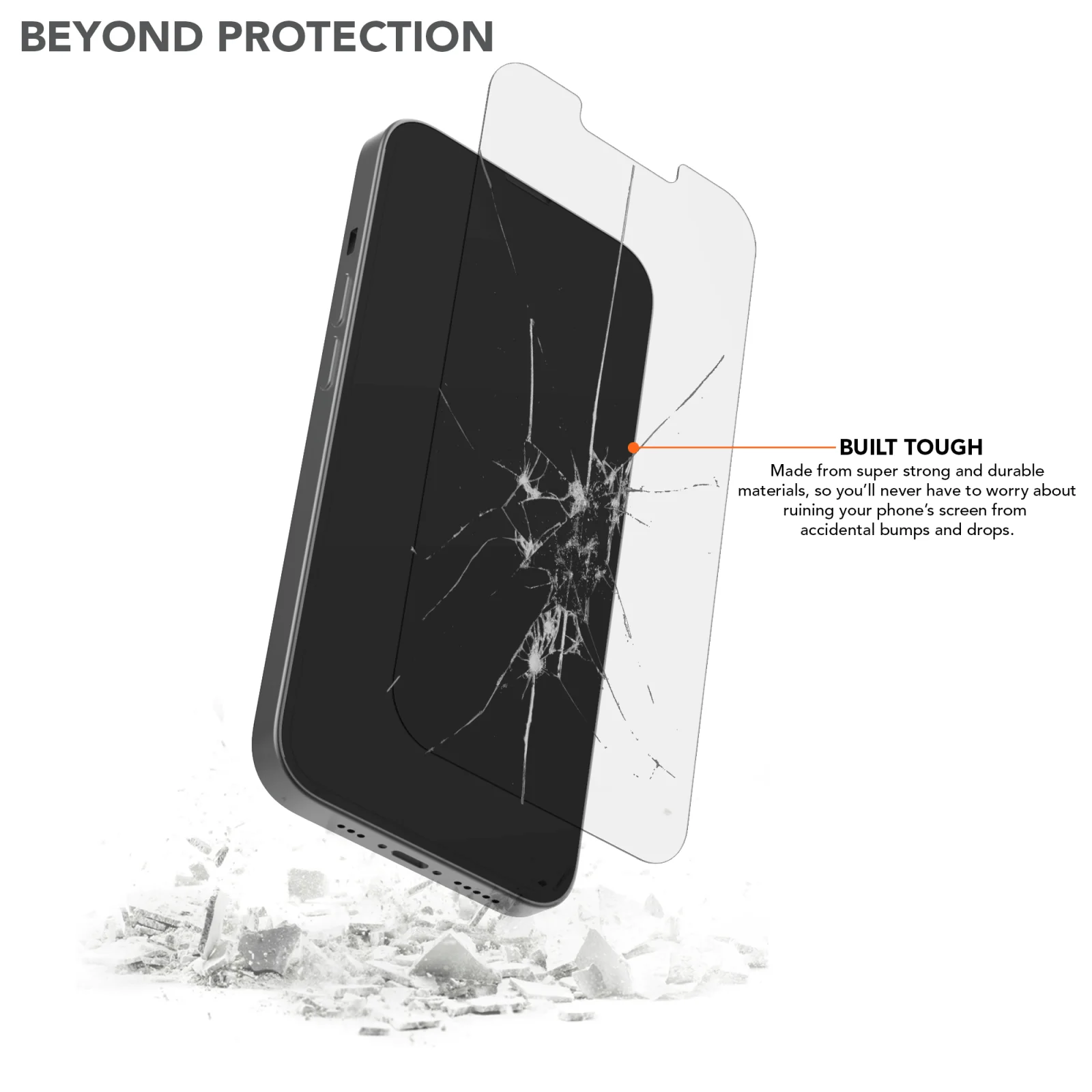 iPhone 13/13 Pro Tempered Glass Screen Protector (2 Pack) - Image 5