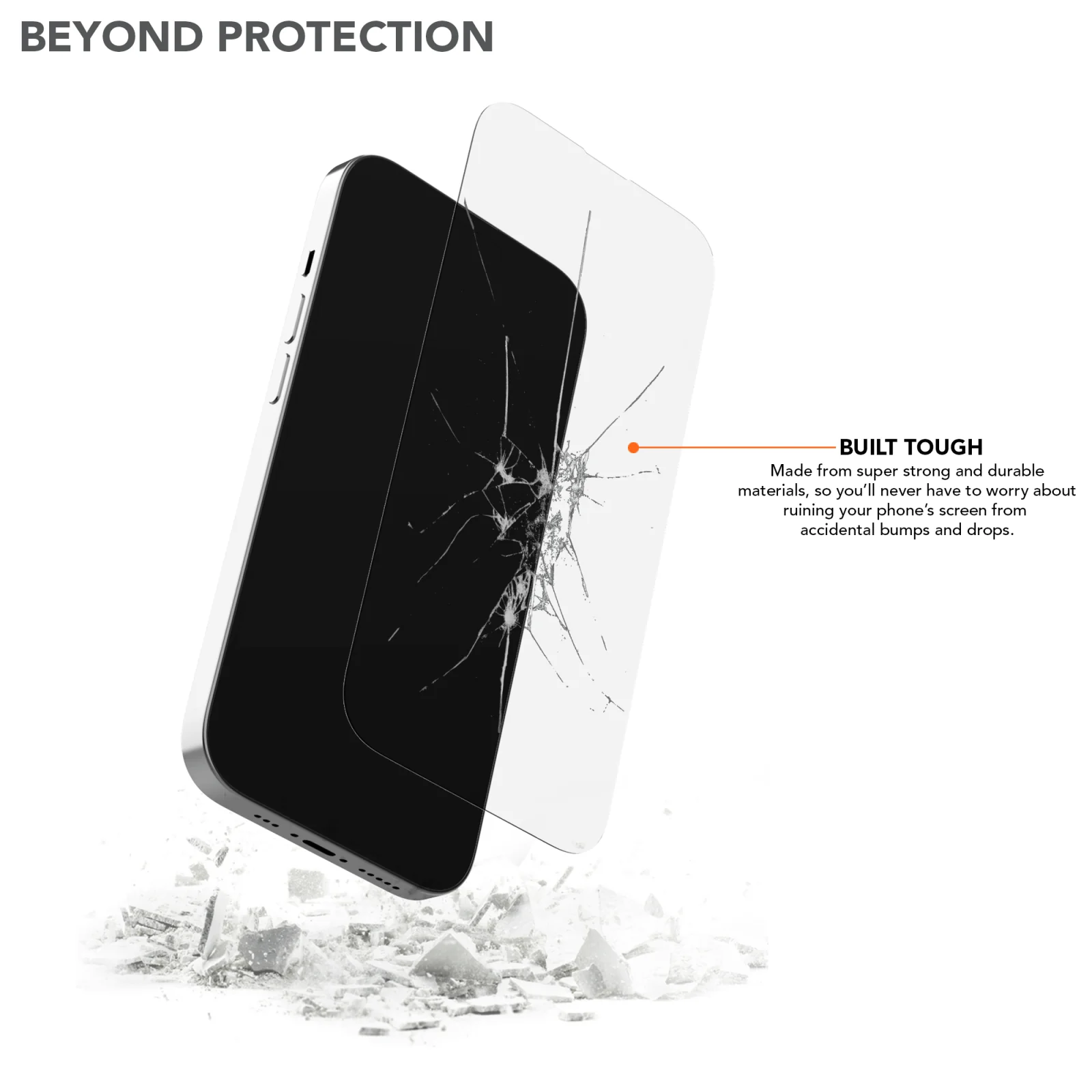 iPhone 14 Pro Tempered Glass Screen Protector (2 Pack) - Image 3