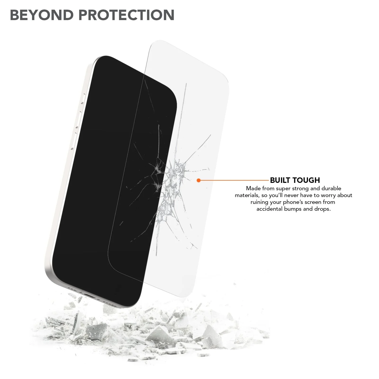 iPhone 16 Pro Tempered Glass Screen Protector - Image 3