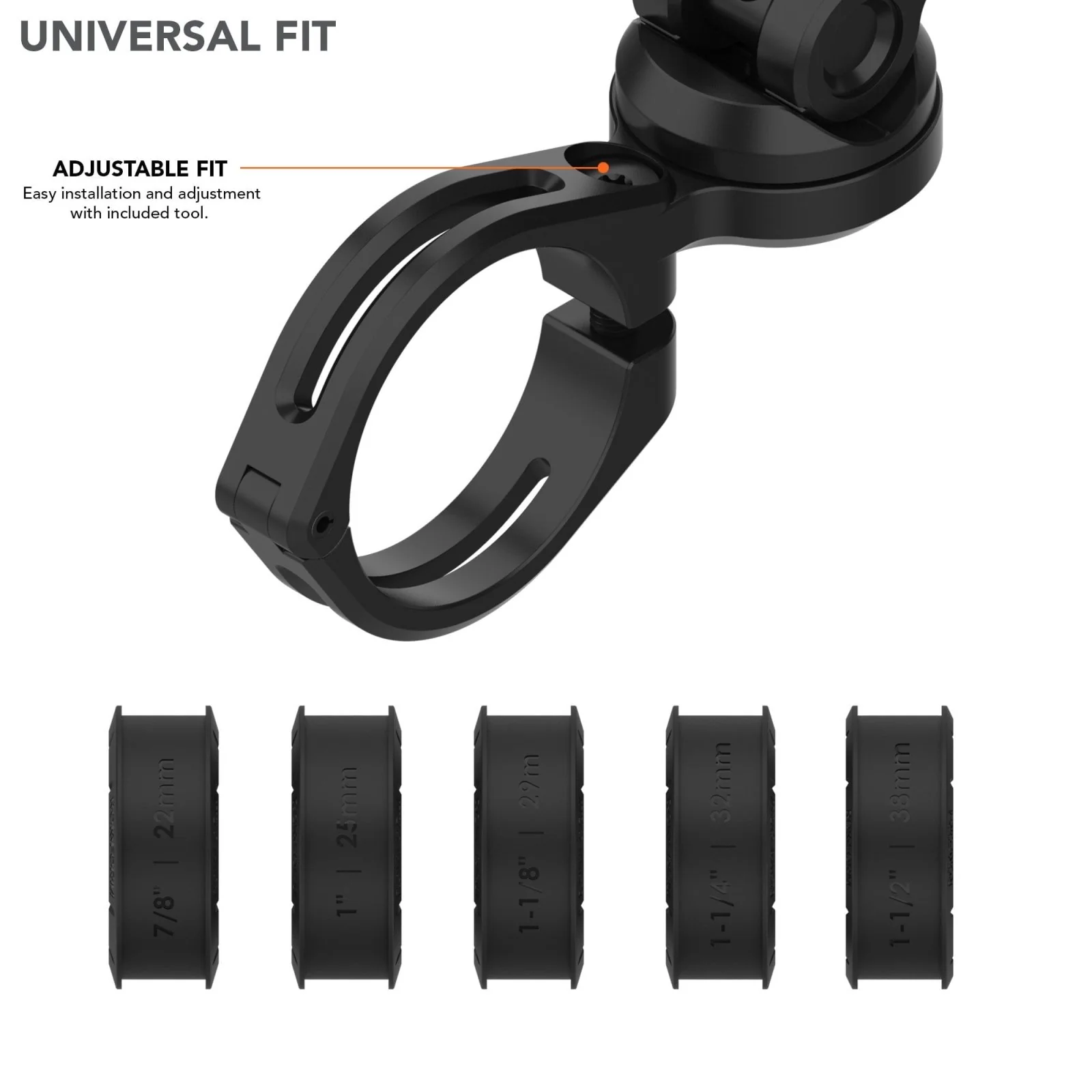 Motorcycle Handlebar Phone Mount - Image 5