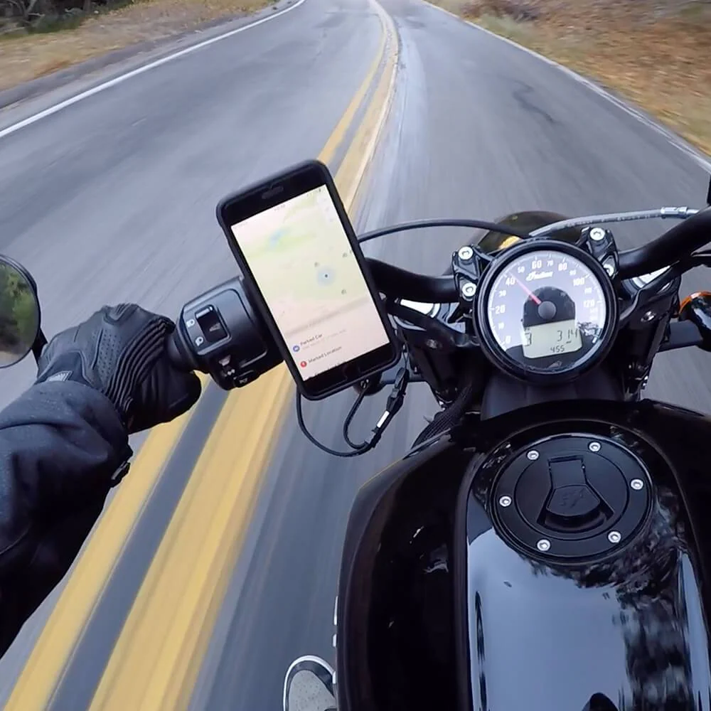 Motorcycle Handlebar Phone Mount - Image 7