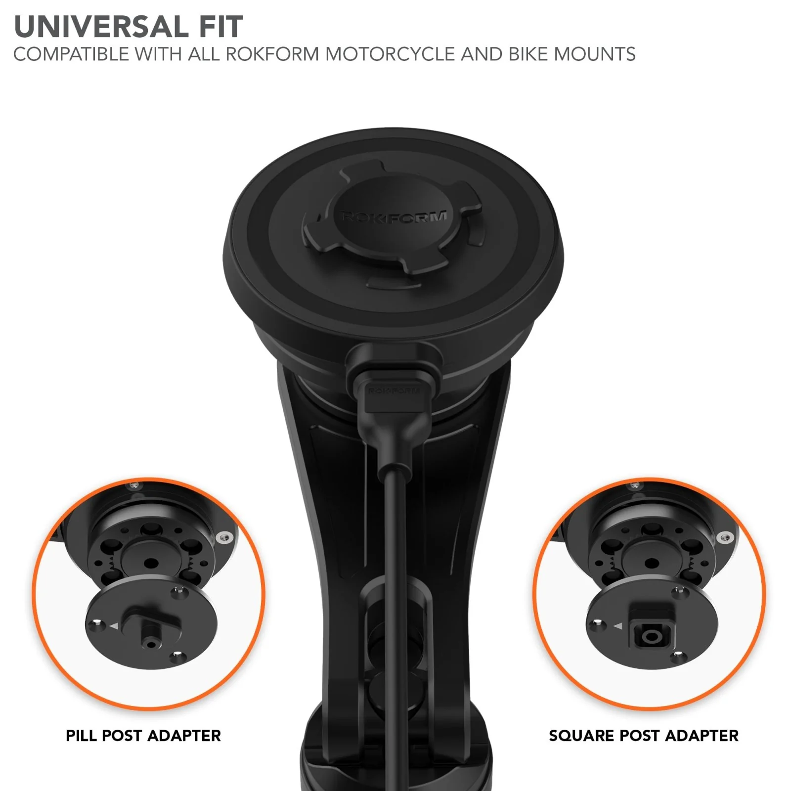 Motorcycle Mount Charging Head - Image 3