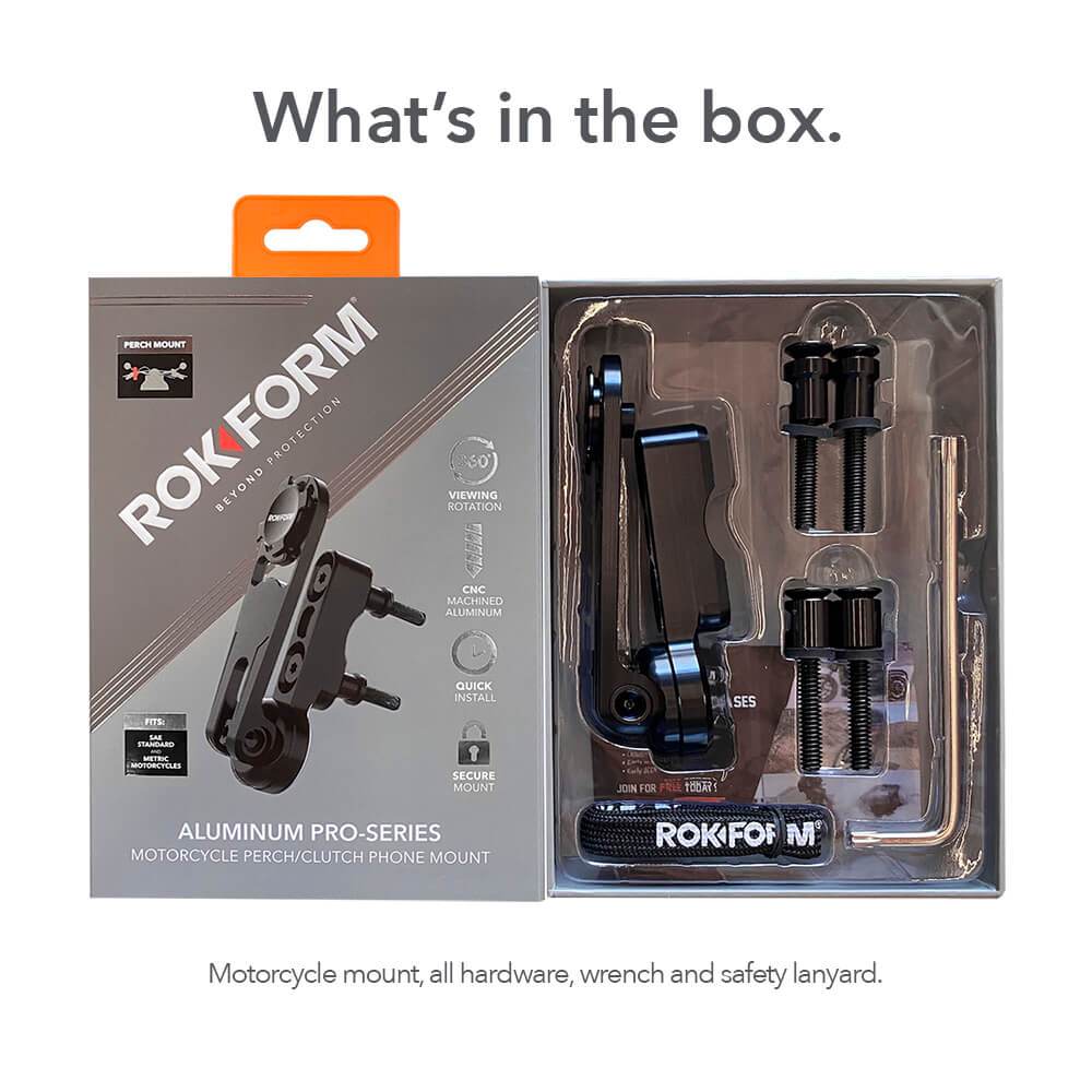 Motorcycle Perch Mount - Image 10