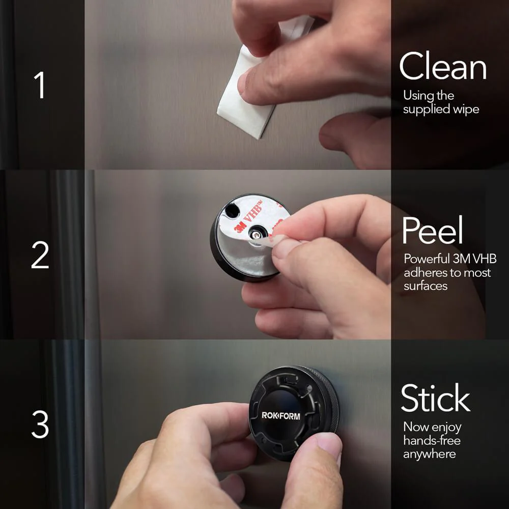 RokLock® Car Dash Mount - Image 4