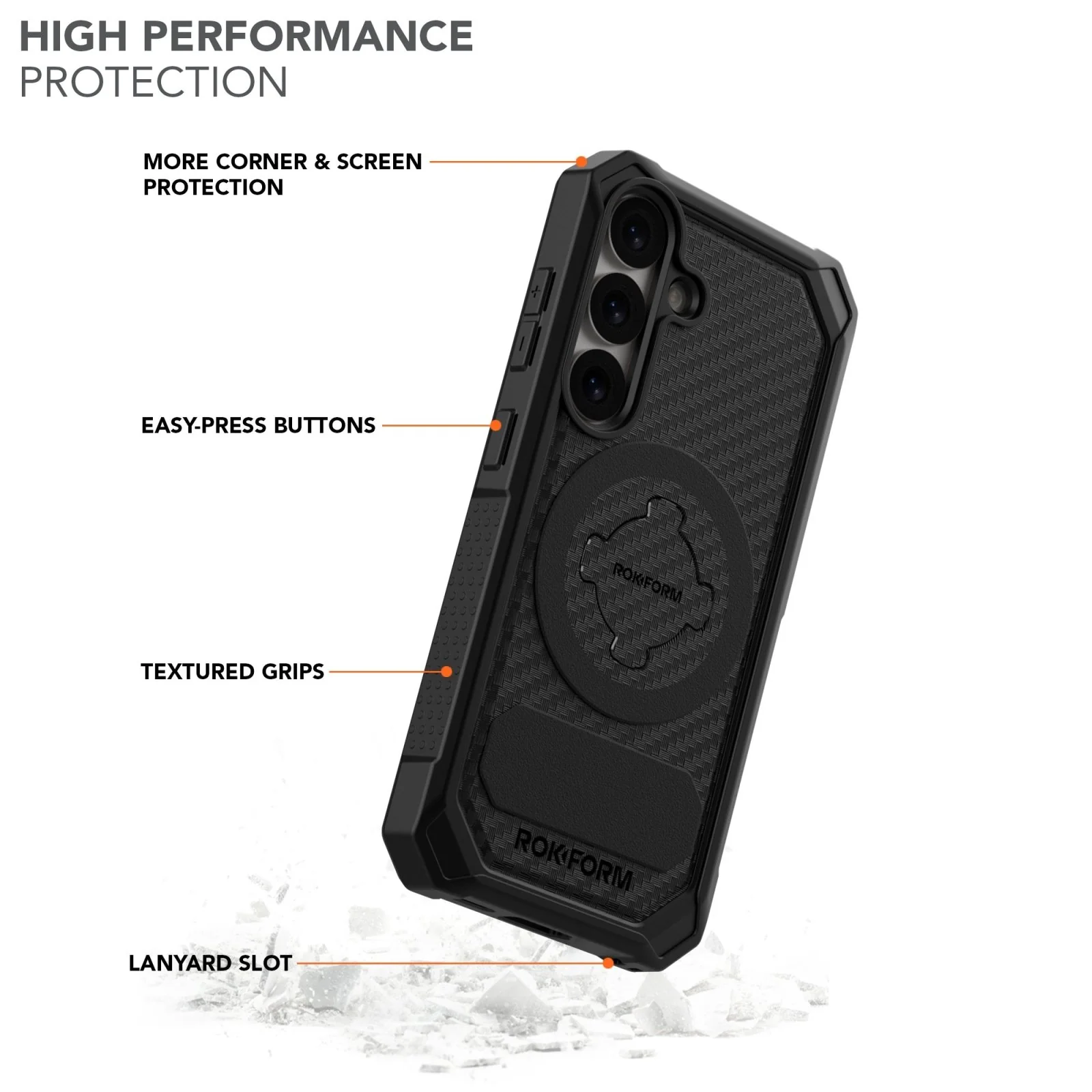 Samsung Galaxy S25 Rugged Case - Image 3