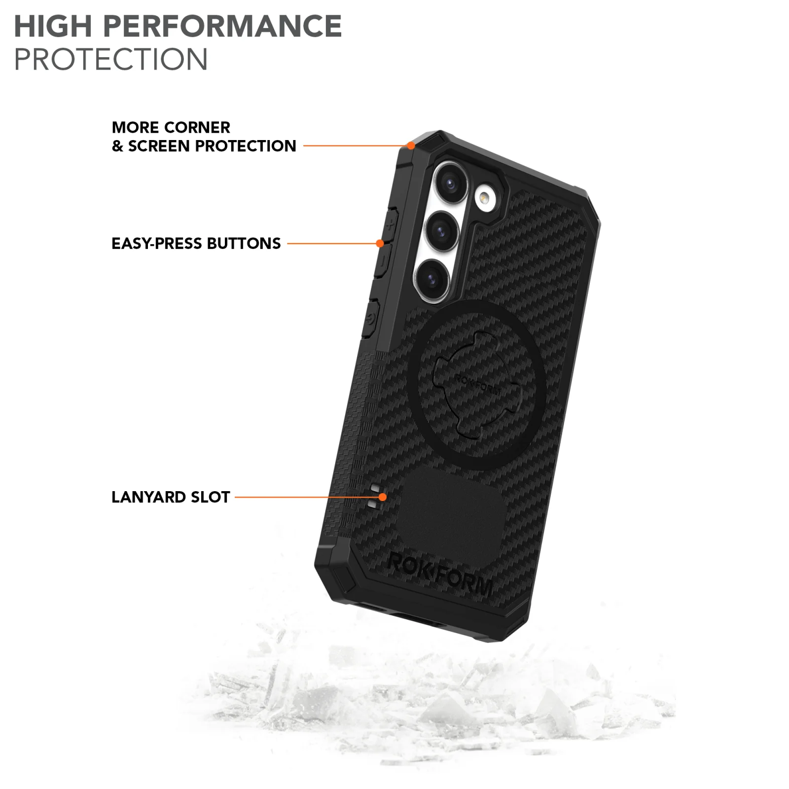 Galaxy S23 Magnetic Rugged Case - Image 3