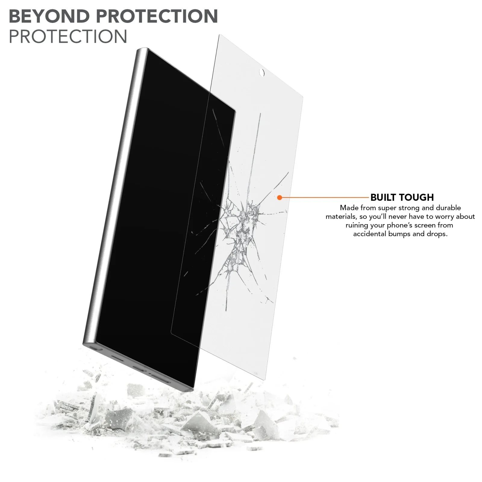 Samsung Galaxy S24 ULTRA Tempered Glass Screen Protector (2 Pack) - Image 3