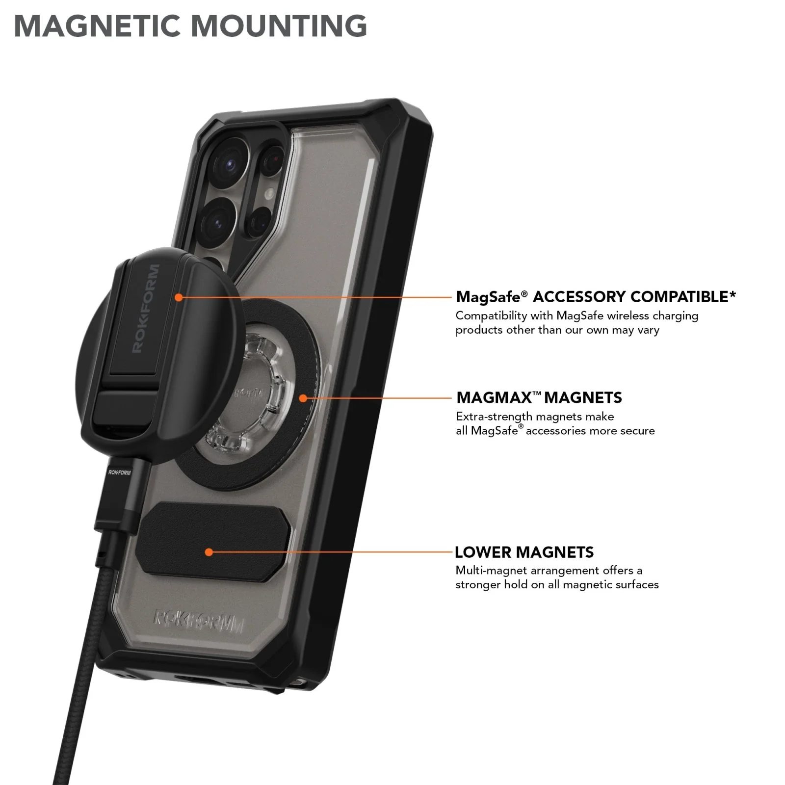 Samsung Galaxy S25 ULTRA Crystal Case - Image 3