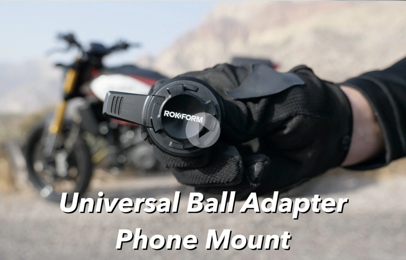 Universal Ball Mount Phone Holder Adapter - Image 10