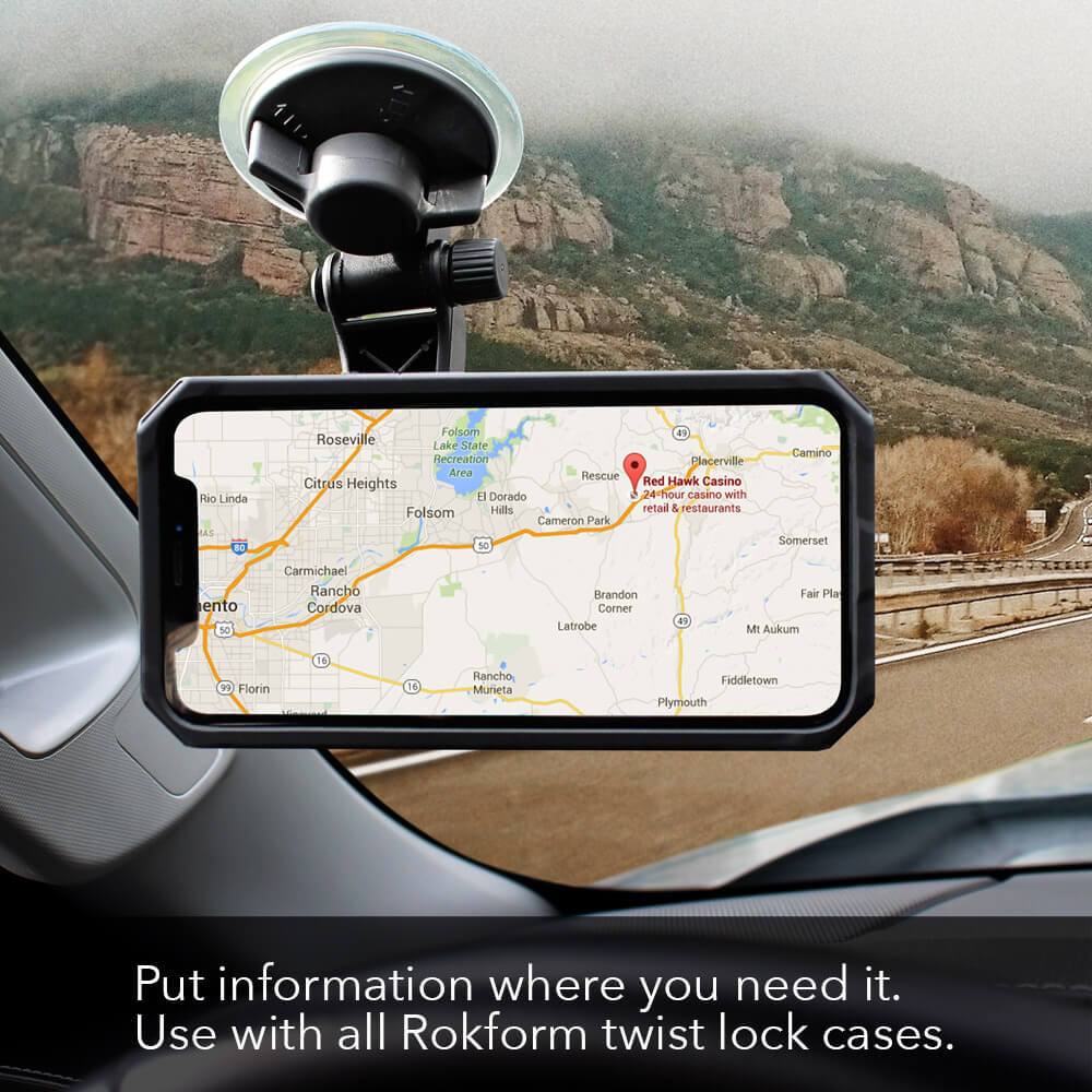 RokLock® Windshield Suction Mount - Image 7