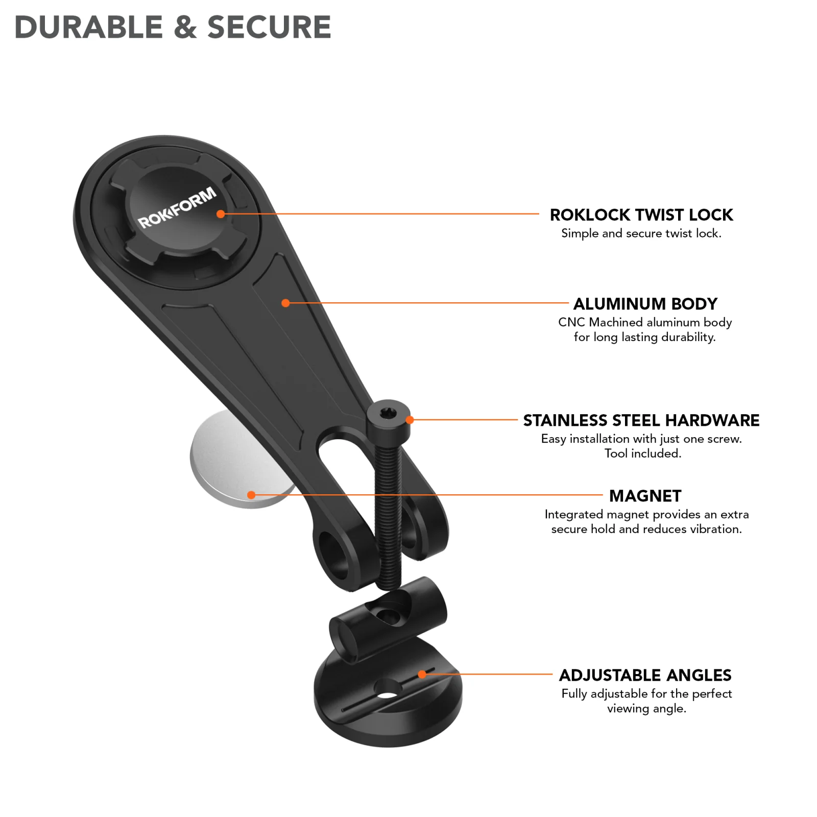 V4 Pro Series Stem Bike Mount - Image 3