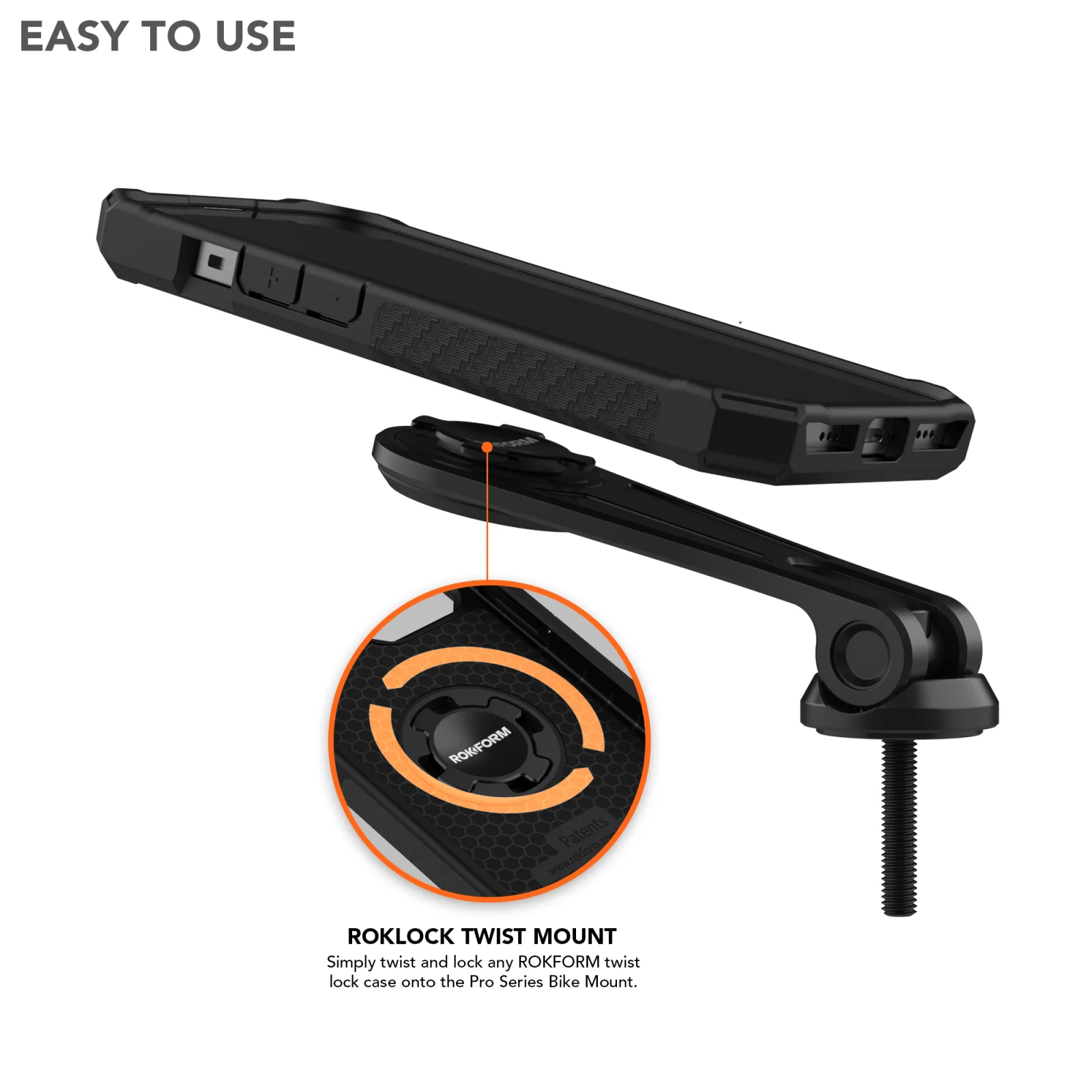 V4 Pro Series Stem Bike Mount - Image 4