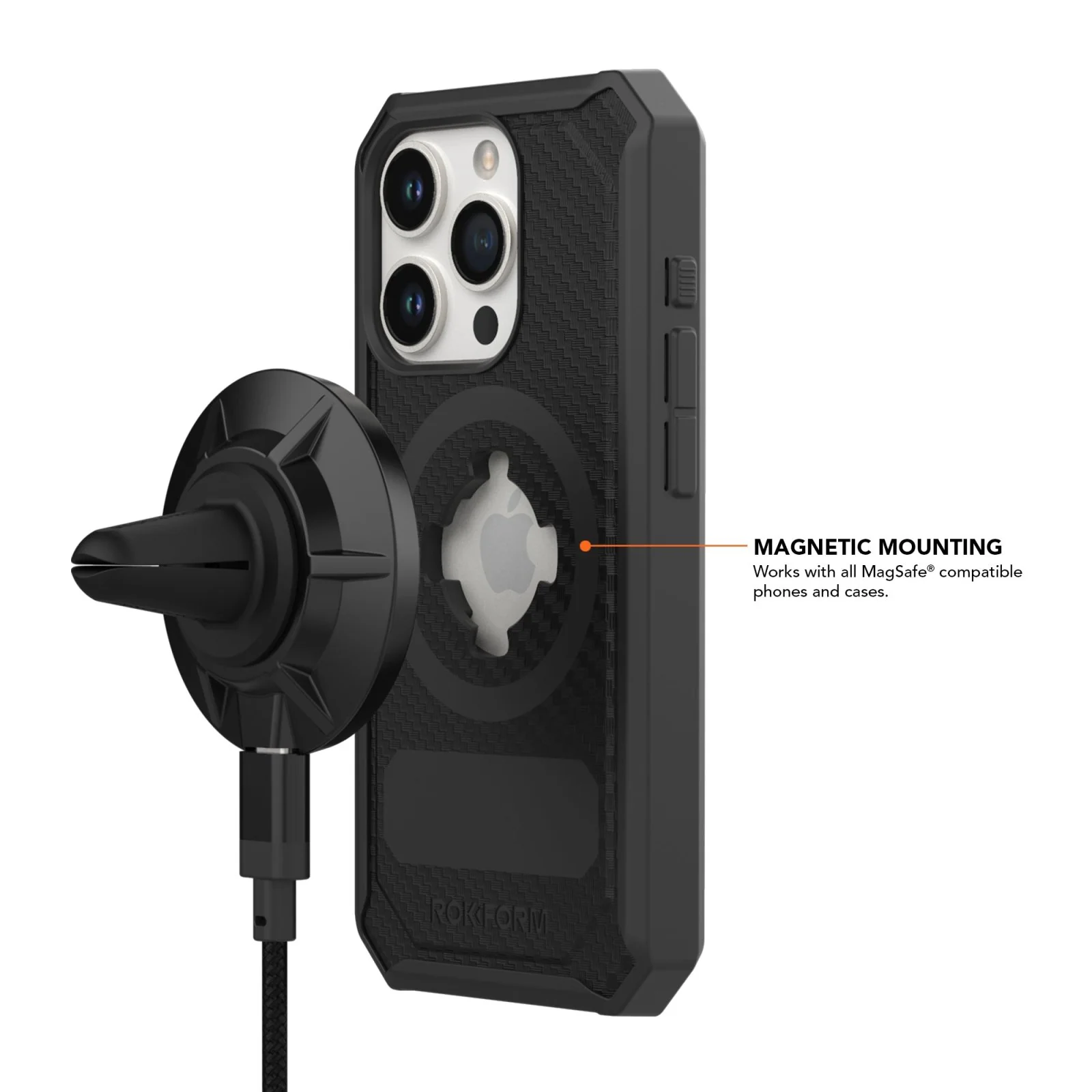 Magnetic Vent Car Charger - Image 4