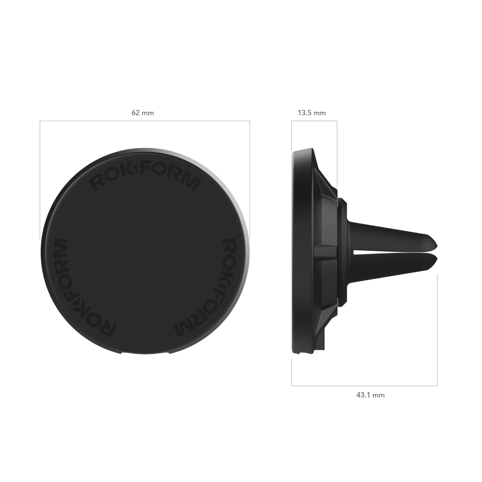 Magnetic Vent Car Charger - Image 5