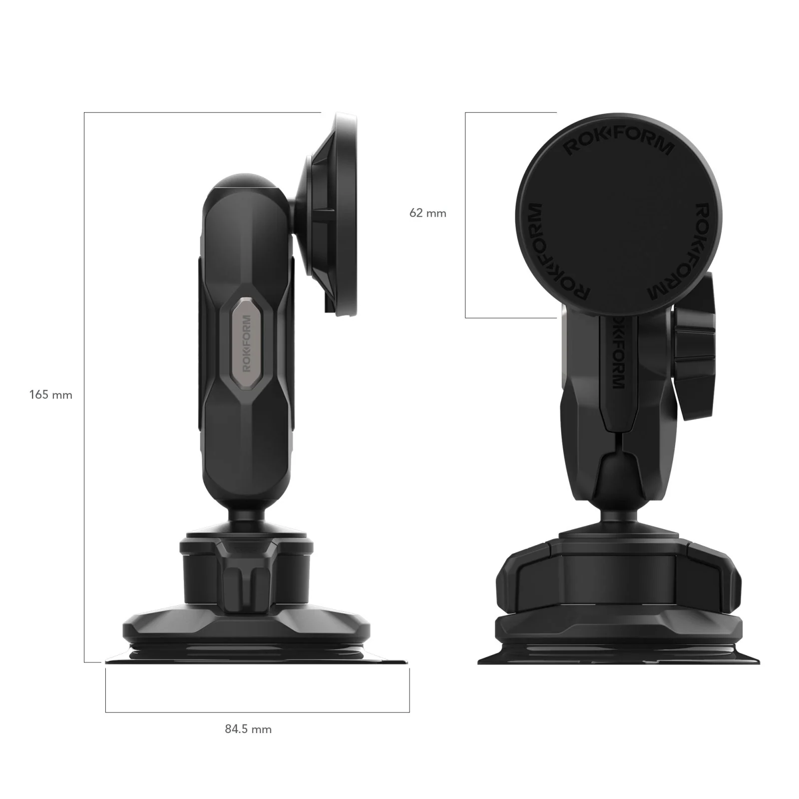 Magnetic Windshield Car Charger - Image 3